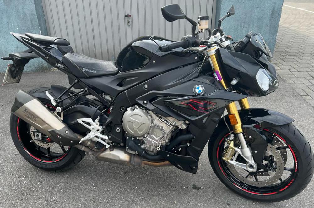 Motorrad verkaufen BMW S 1000 R Ankauf